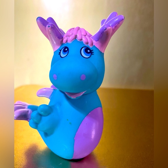 DISNEY WUZZLES VINTAGE 1985 MOOSEL THE MOOSE POSABLE PVC COLLECTIBLE FIGURE RARE - Picture 2 of 7